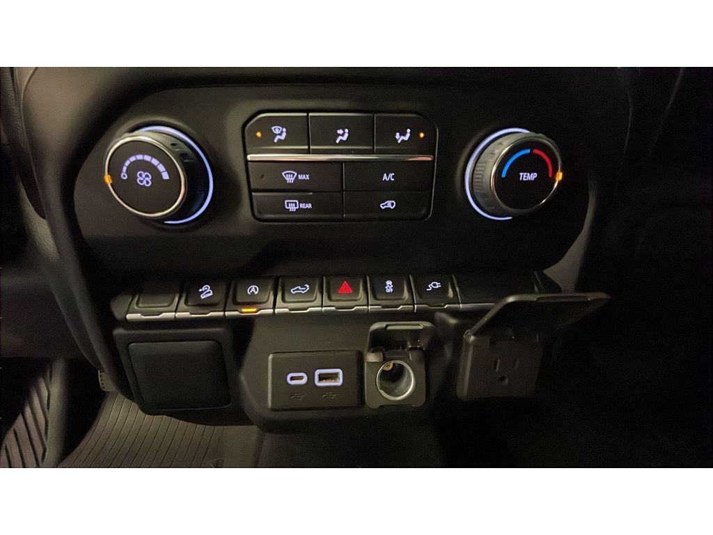 2022 Chevrolet Silverado 1500 LTD Custom Trail Boss