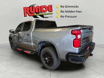 2022 Chevrolet Silverado 1500 LTD Custom Trail Boss