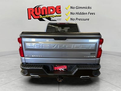 2022 Chevrolet Silverado 1500 LTD Custom Trail Boss