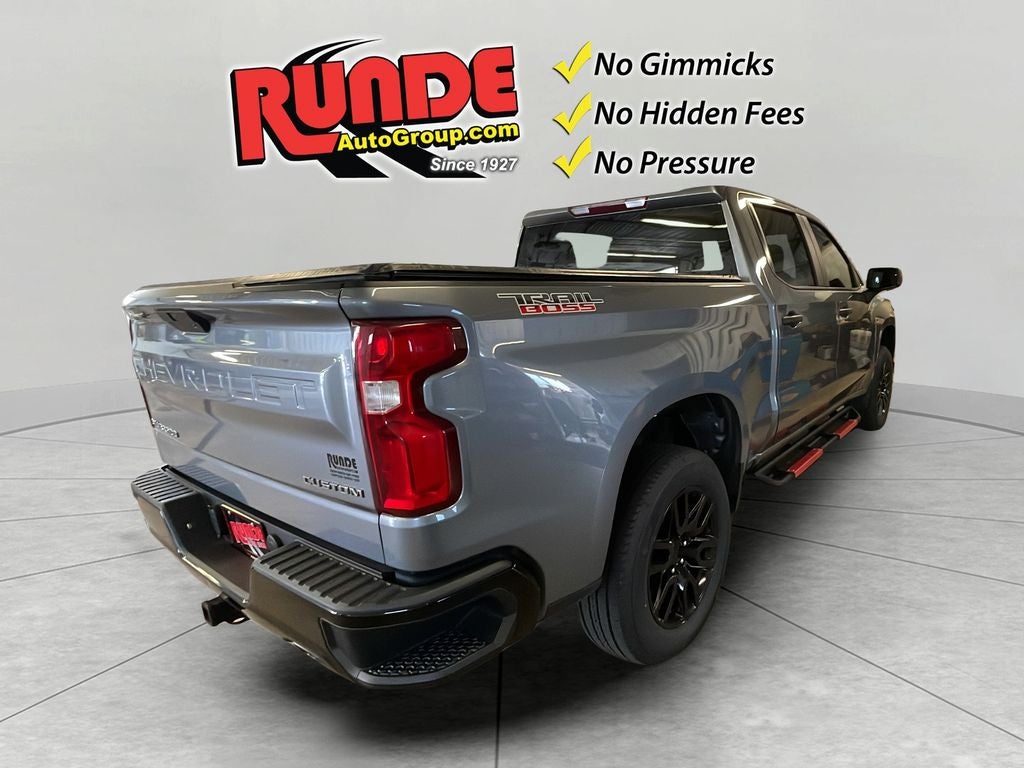 2022 Chevrolet Silverado 1500 LTD Custom Trail Boss