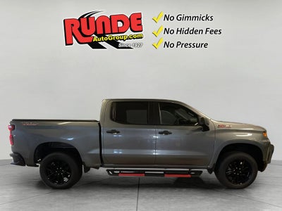 2022 Chevrolet Silverado 1500 LTD Custom Trail Boss