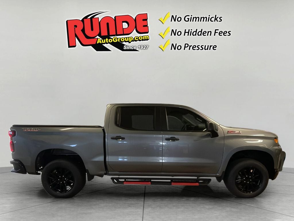 2022 Chevrolet Silverado 1500 LTD Custom Trail Boss