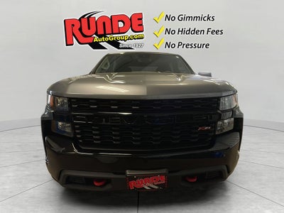 2022 Chevrolet Silverado 1500 LTD Custom Trail Boss