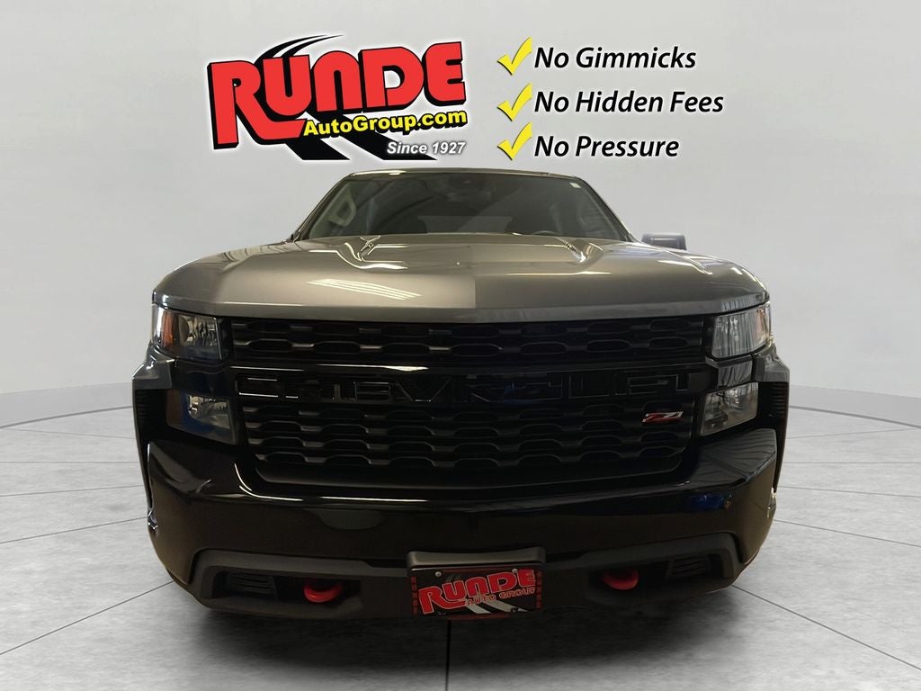 2022 Chevrolet Silverado 1500 LTD Custom Trail Boss