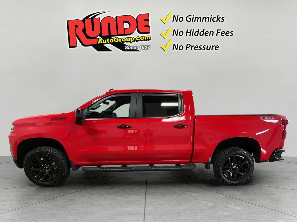 2021 Chevrolet Silverado 1500 LT Trail Boss