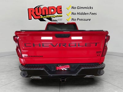 2021 Chevrolet Silverado 1500 LT Trail Boss