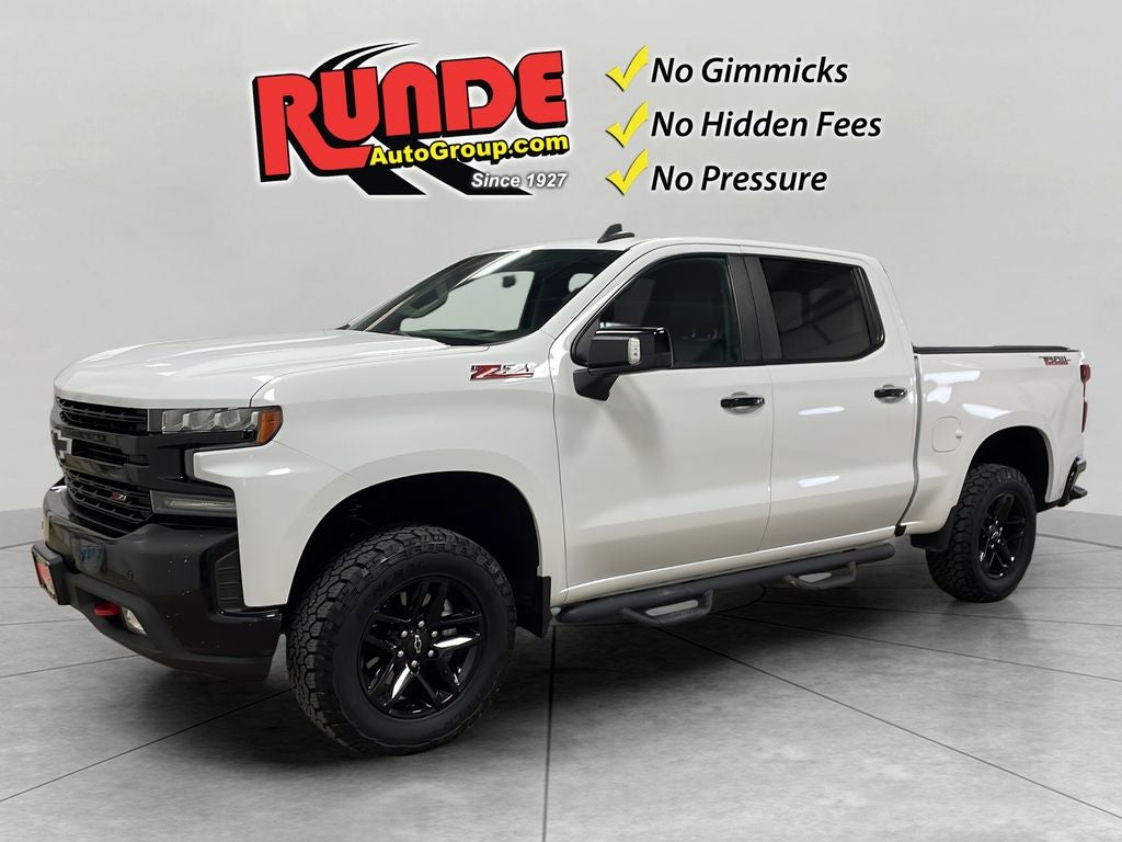 2021 Chevrolet Silverado 1500 LT Trail Boss