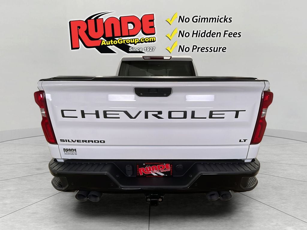 2021 Chevrolet Silverado 1500 LT Trail Boss