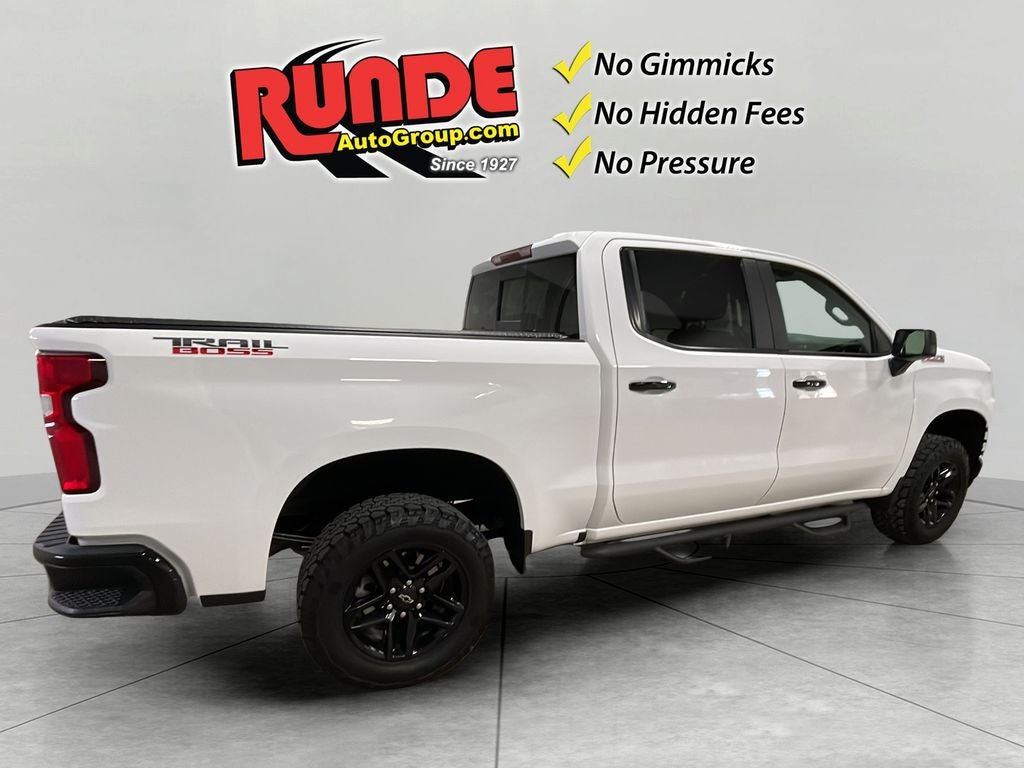 2021 Chevrolet Silverado 1500 LT Trail Boss