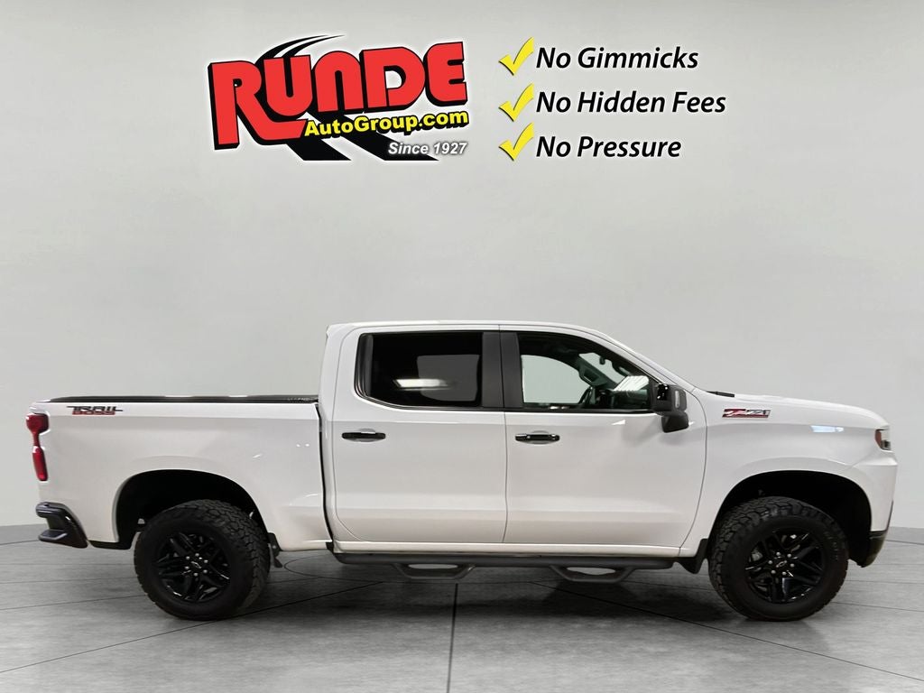 2021 Chevrolet Silverado 1500 LT Trail Boss