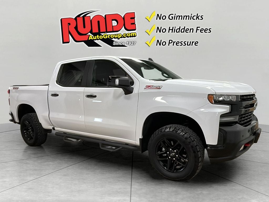 2021 Chevrolet Silverado 1500 LT Trail Boss