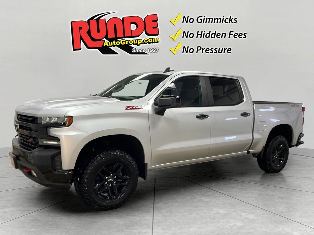 2019 Chevrolet Silverado 1500 LT Trail Boss
