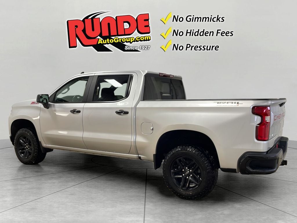 2019 Chevrolet Silverado 1500 LT Trail Boss