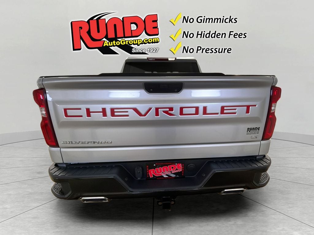 2019 Chevrolet Silverado 1500 LT Trail Boss