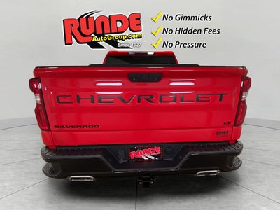 2021 Chevrolet Silverado 1500 LT Trail Boss