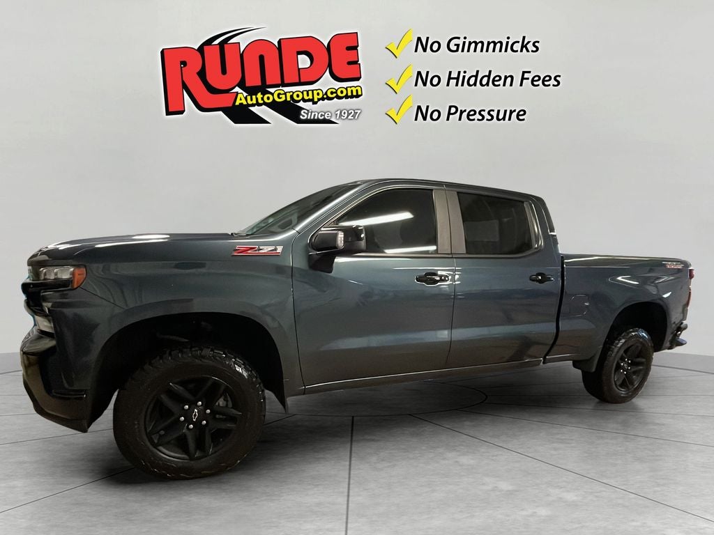 2020 Chevrolet Silverado 1500 LT Trail Boss