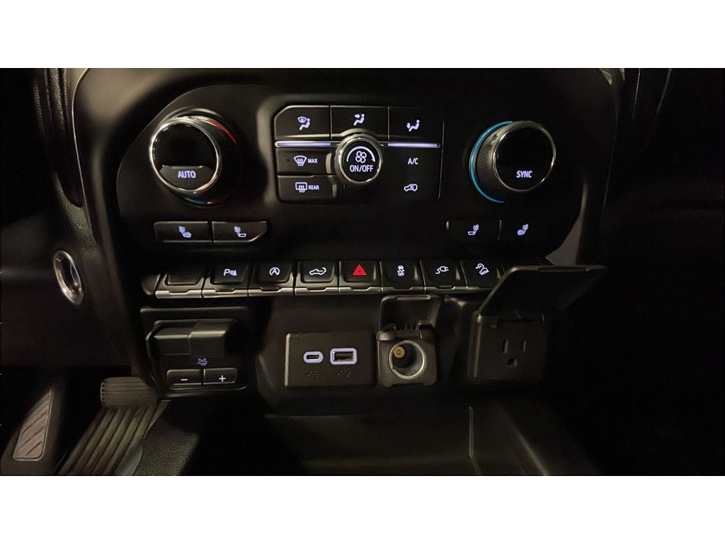 2020 Chevrolet Silverado 1500 LT Trail Boss