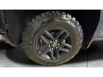 2020 Chevrolet Silverado 1500 LT Trail Boss