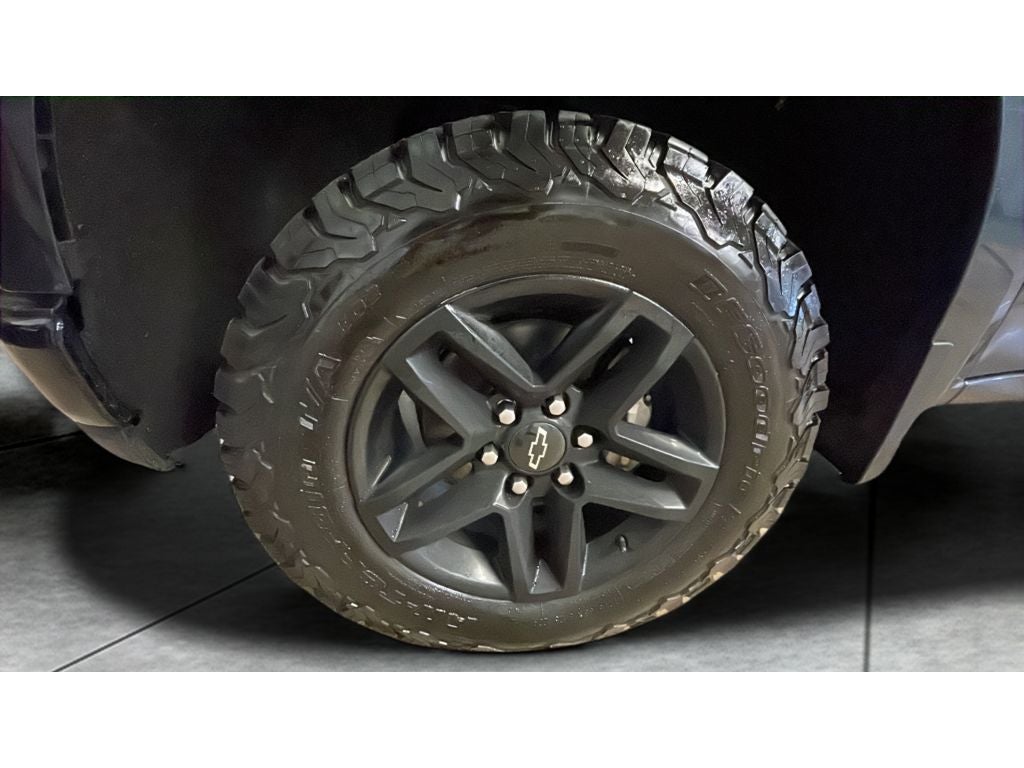 2020 Chevrolet Silverado 1500 LT Trail Boss