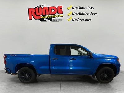 2022 Chevrolet Silverado 1500 Custom