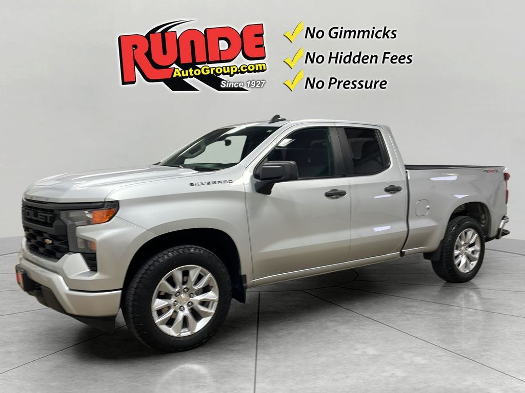 2022 Chevrolet Silverado 1500 Custom