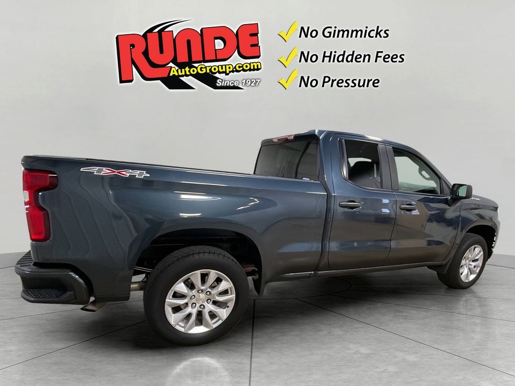 2021 Chevrolet Silverado 1500 Custom