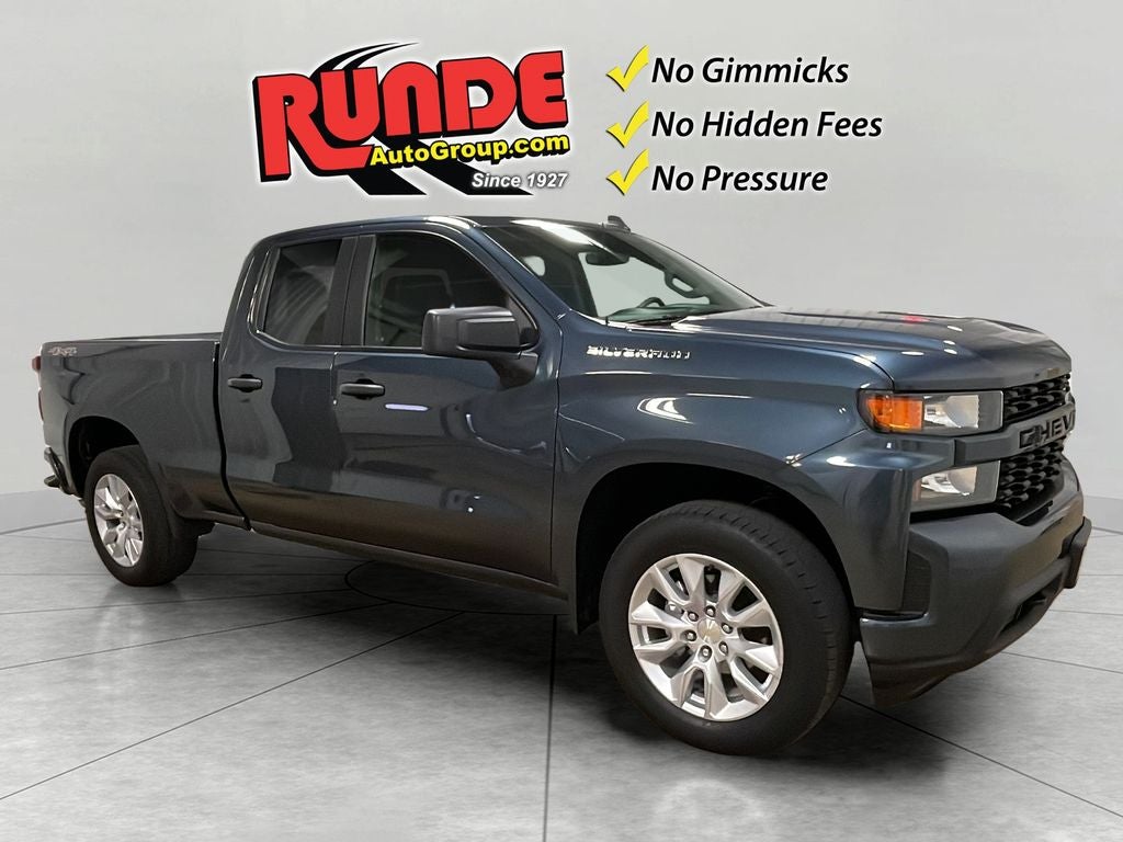 2021 Chevrolet Silverado 1500 Custom