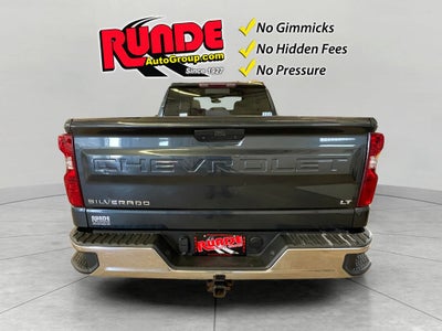 2019 Chevrolet Silverado 1500 LT