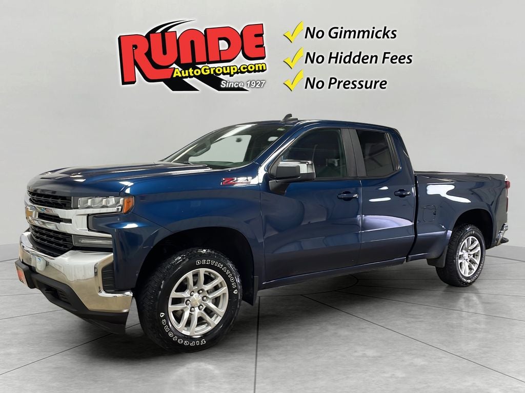 2020 Chevrolet Silverado 1500 LT