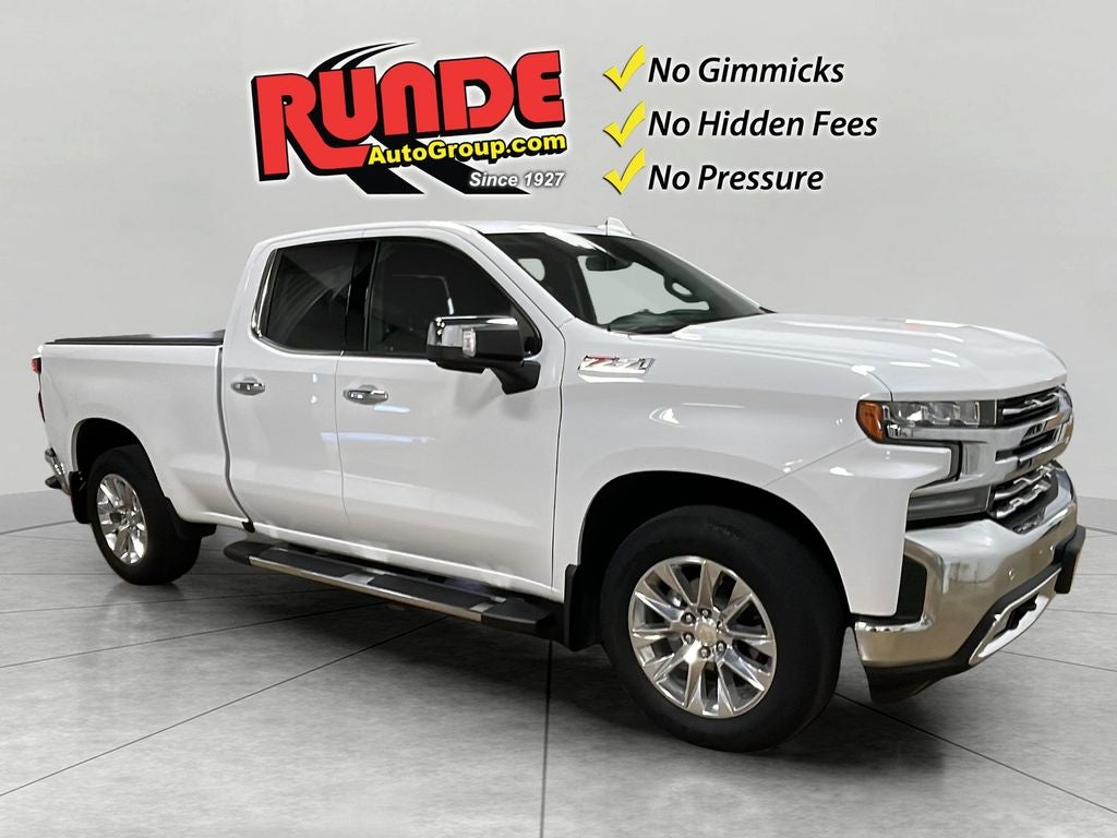 2020 Chevrolet Silverado 1500 LTZ