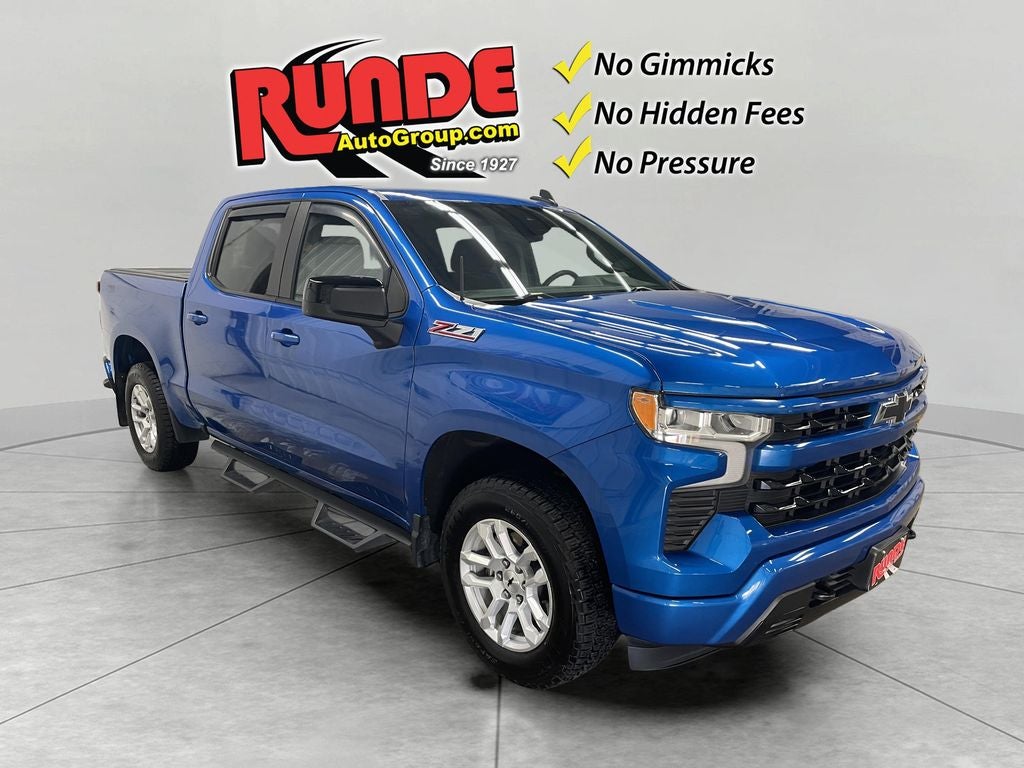 2022 Chevrolet Silverado 1500 RST
