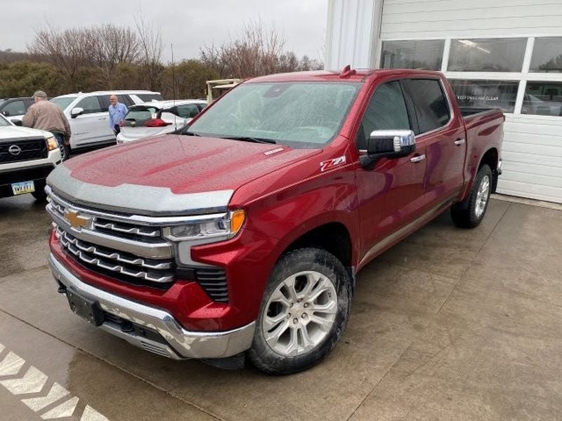 2023 Chevrolet Silverado 1500 LTZ