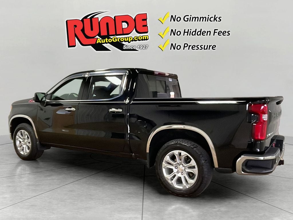 2024 Chevrolet Silverado 1500 LTZ