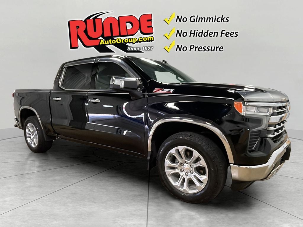 2024 Chevrolet Silverado 1500 LTZ