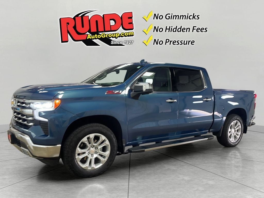 2024 Chevrolet Silverado 1500 LTZ