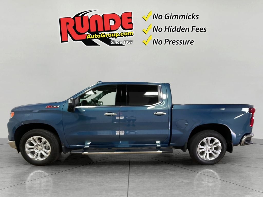 2024 Chevrolet Silverado 1500 LTZ