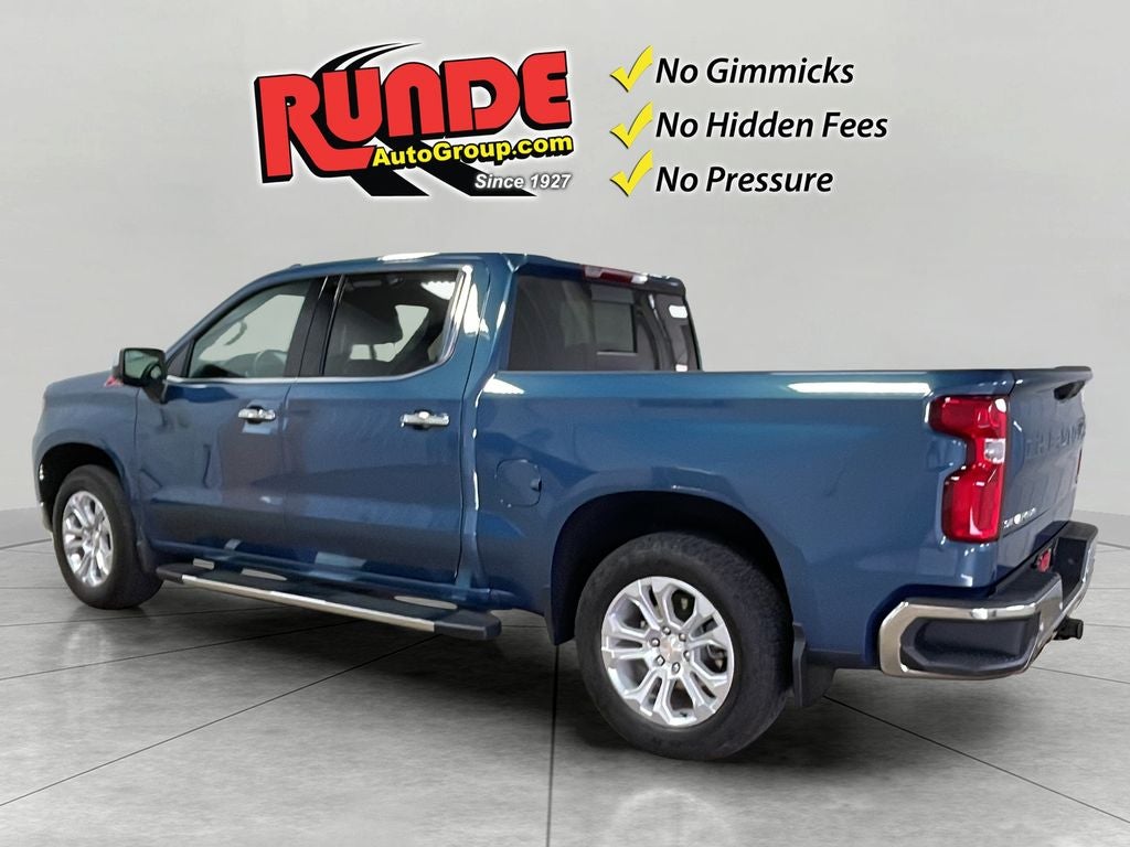 2024 Chevrolet Silverado 1500 LTZ