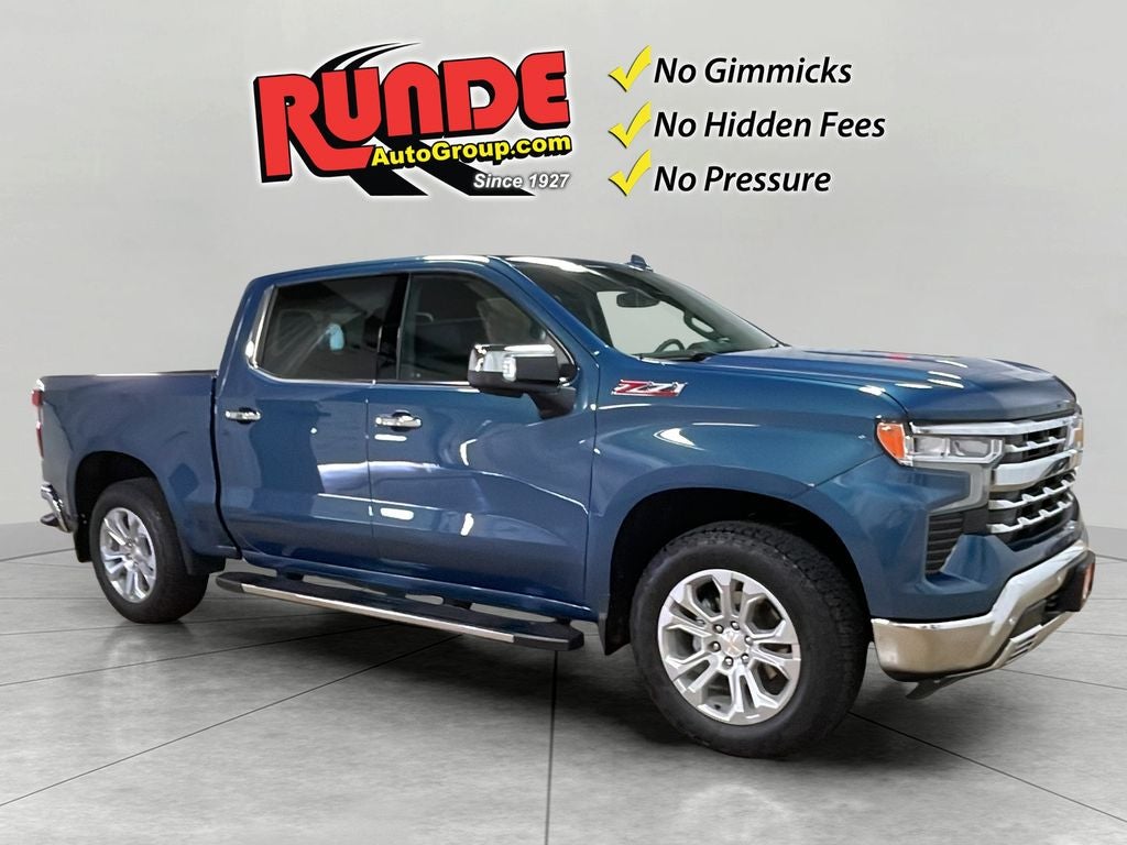 2024 Chevrolet Silverado 1500 LTZ