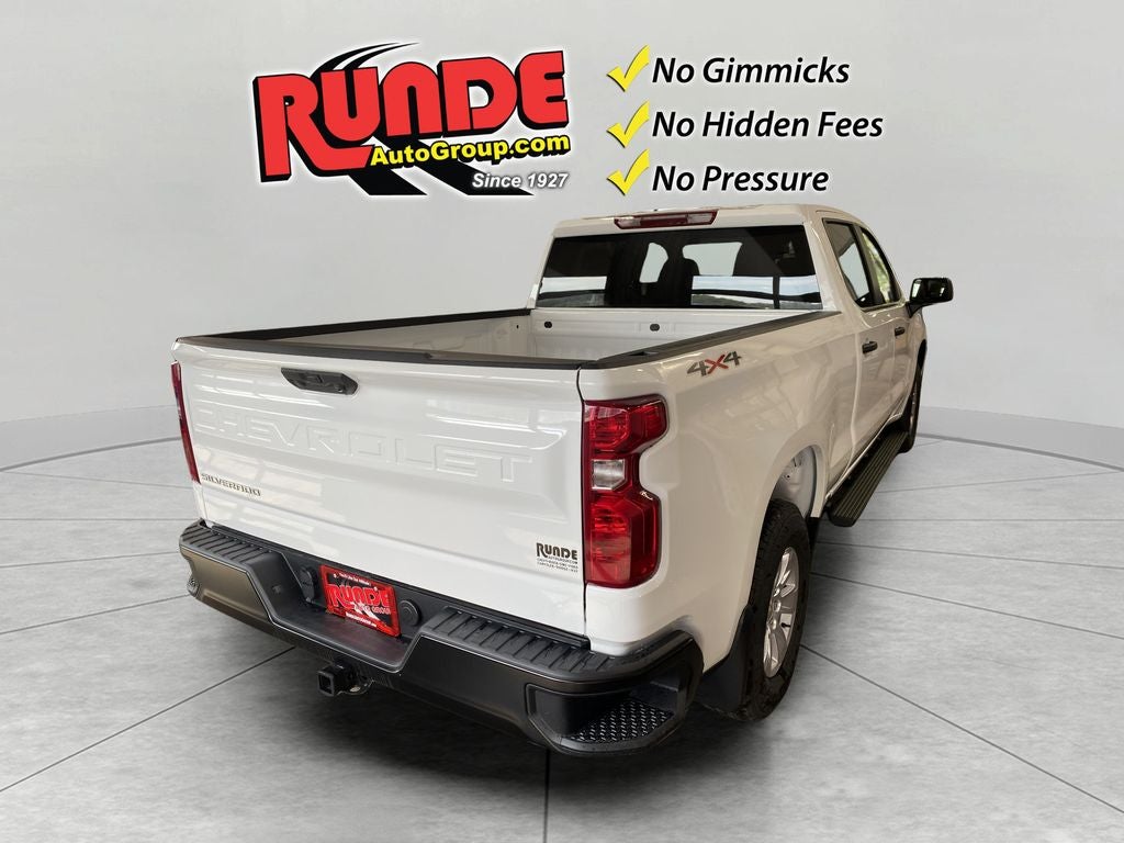 2026 Chevrolet Silverado 1500 WT