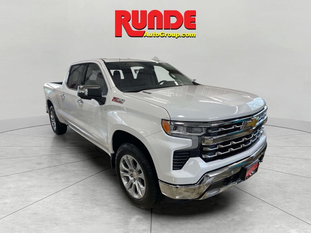 2026 Chevrolet Silverado 1500 LTZ