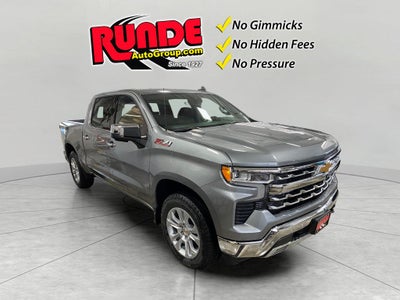 2026 Chevrolet Silverado 1500 LTZ