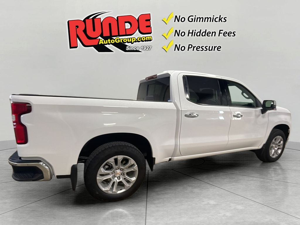 2025 Chevrolet Silverado 1500 LTZ