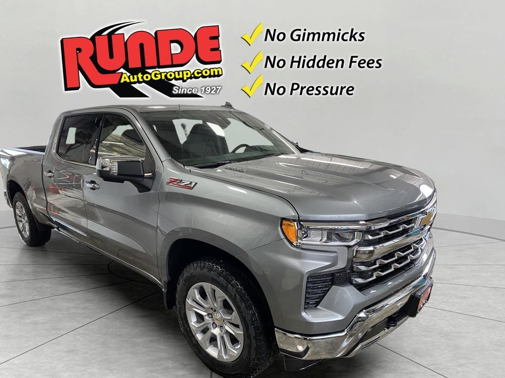 2026 Chevrolet Silverado 1500 LTZ