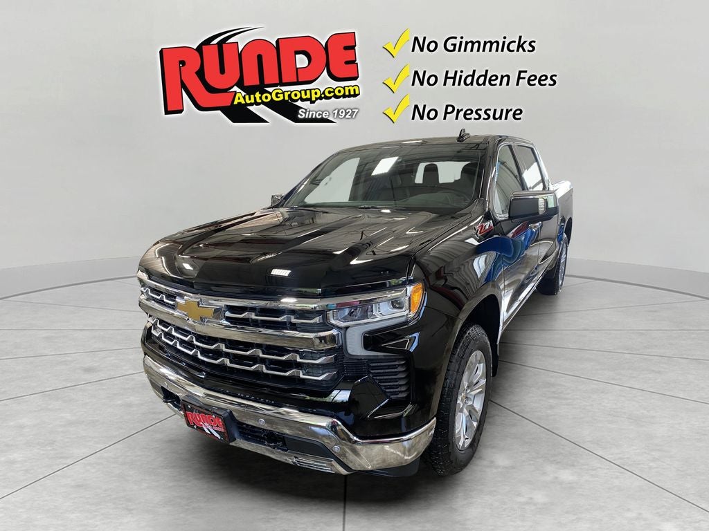 2026 Chevrolet Silverado 1500 LTZ