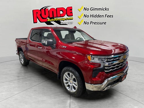 2026 Chevrolet Silverado 1500 LTZ