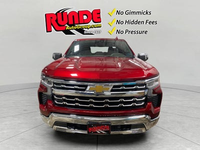 2026 Chevrolet Silverado 1500 LTZ