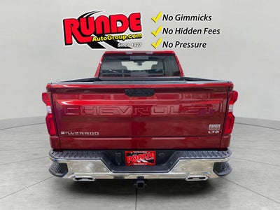 2026 Chevrolet Silverado 1500 LTZ