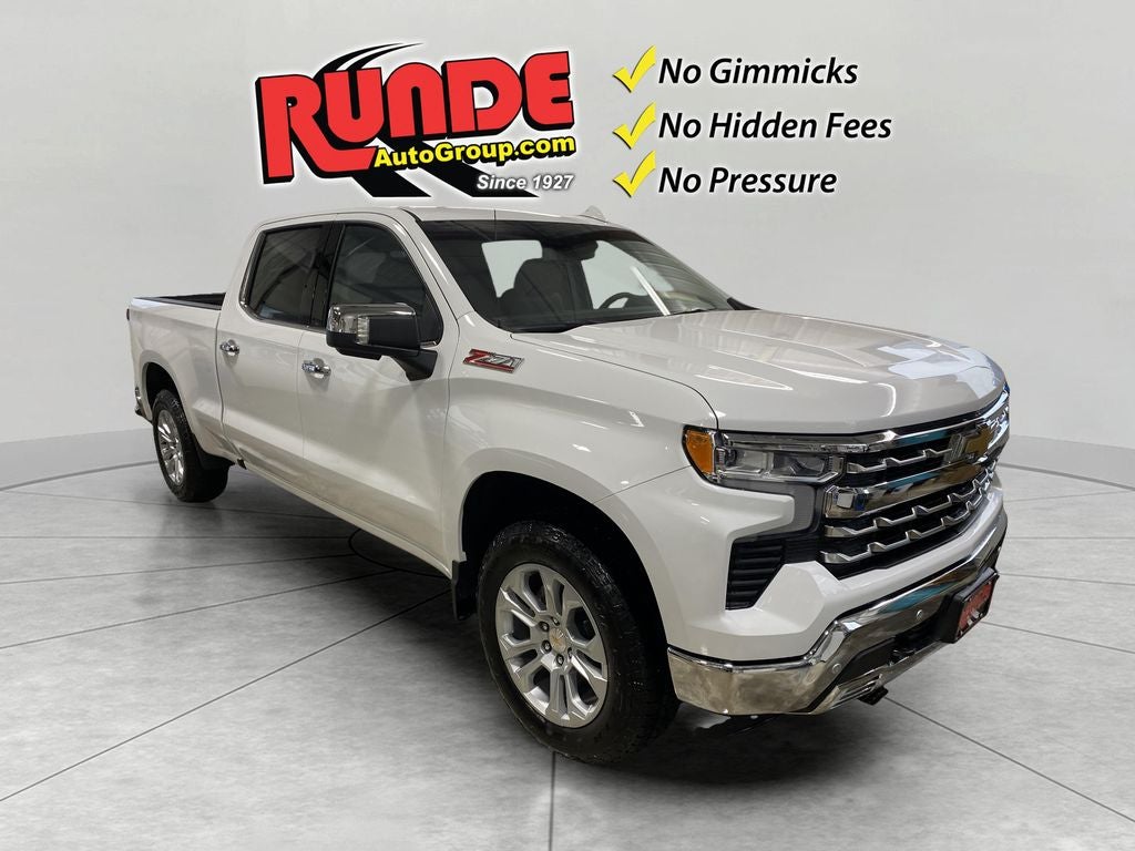 2026 Chevrolet Silverado 1500 LTZ