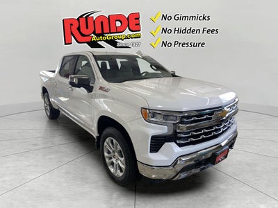 2026 Chevrolet Silverado 1500 LTZ