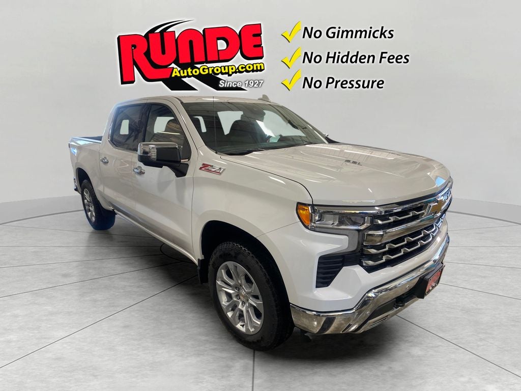 2026 Chevrolet Silverado 1500 LTZ